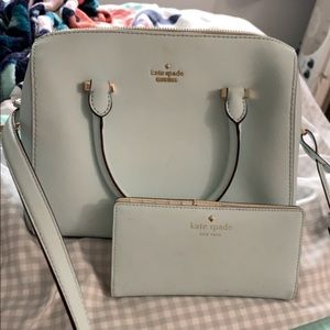 Kate Spade Bag and Wallet